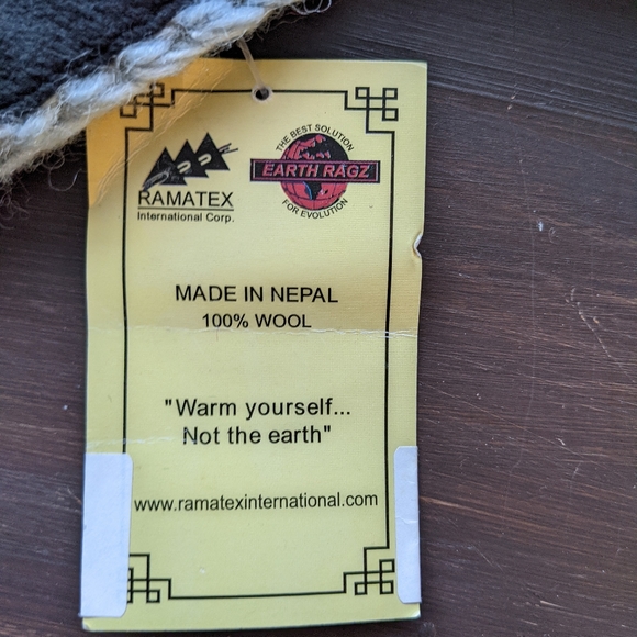 Earth Rage Wool Hat Multicolored - Picture 5 of 5